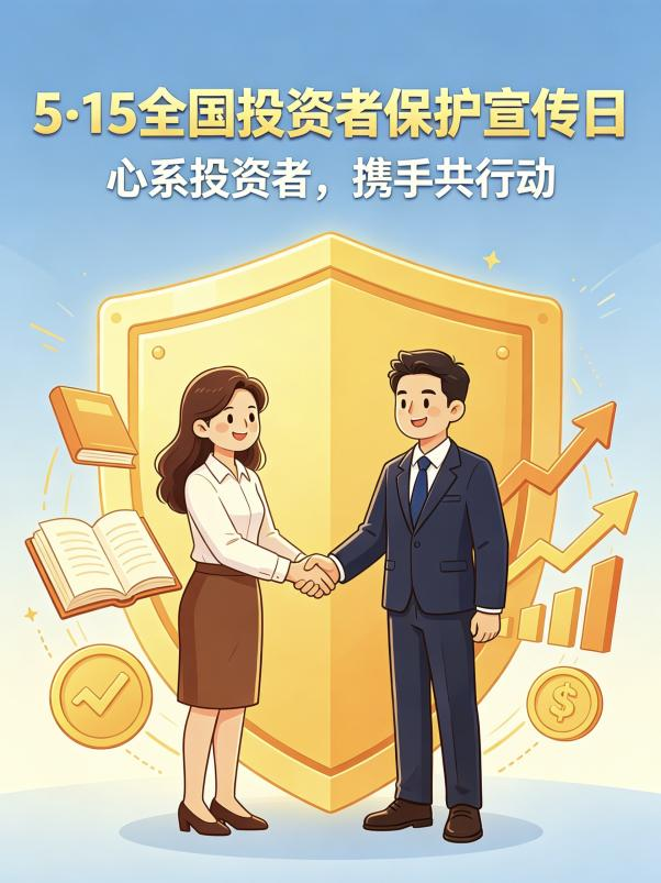 5·15全国投资者保护宣传日|明辨风险，理性投资